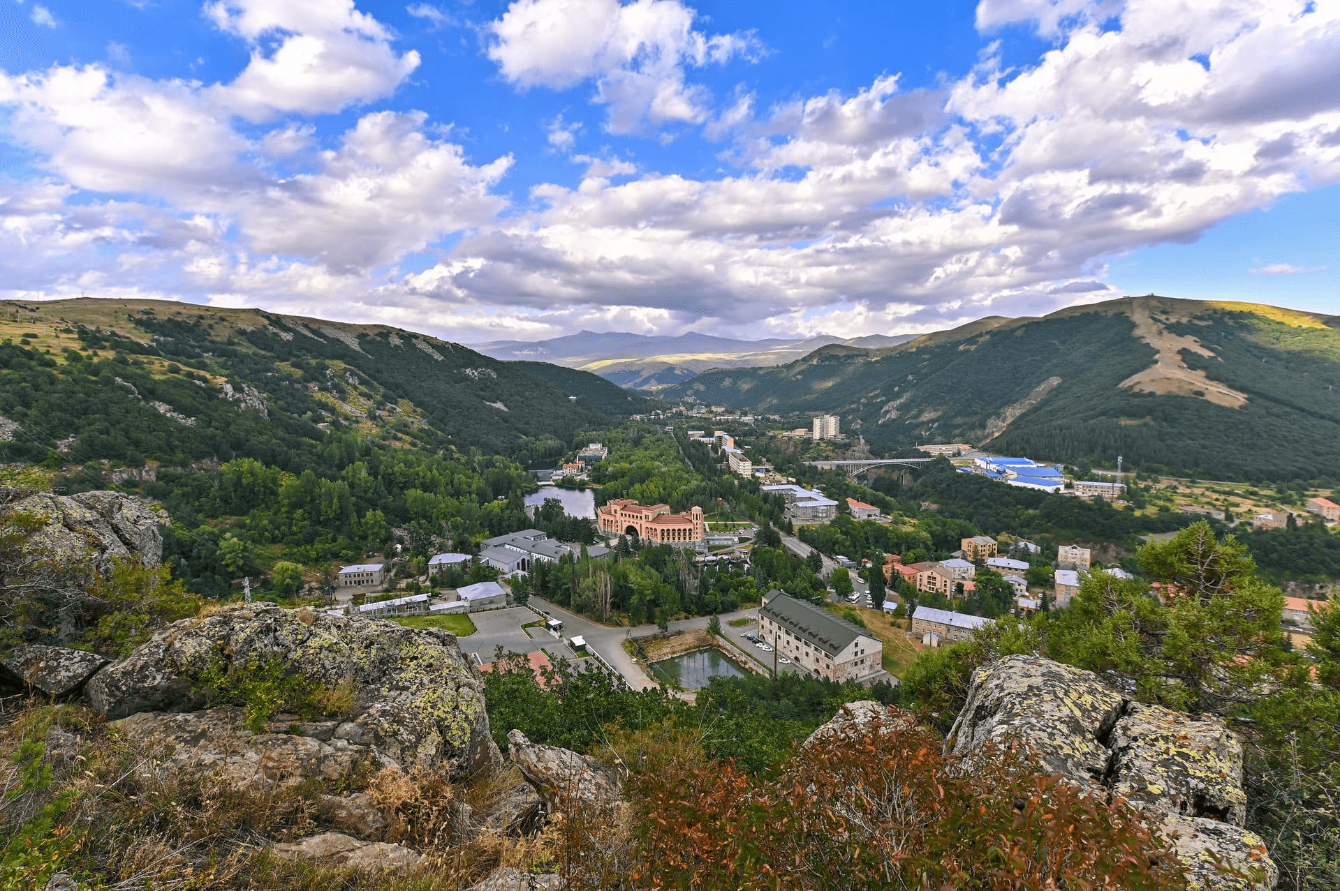 Хор Вирап, Арени и Джермук · 3